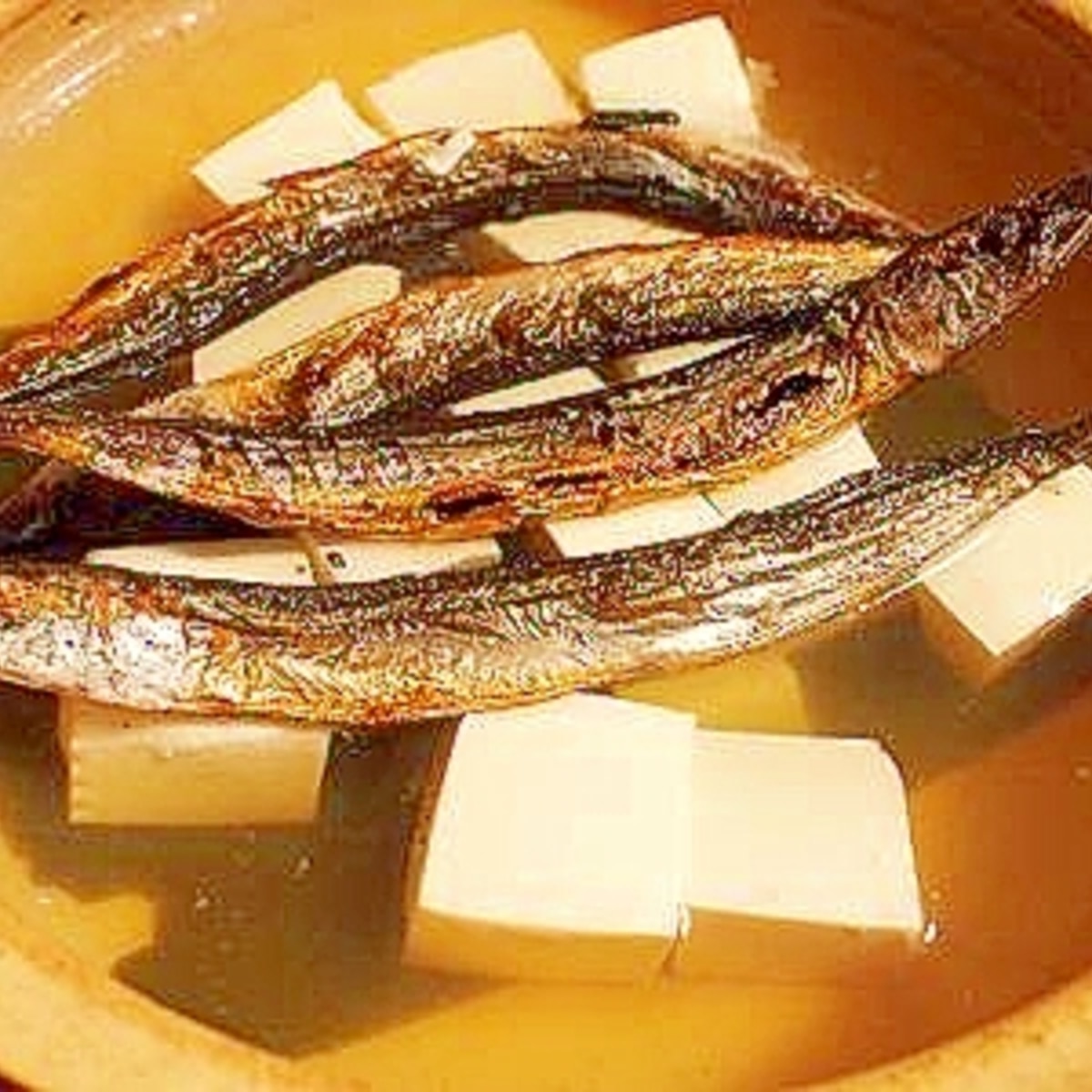 焼きうるめを入れて 湯豆腐 レシピ 作り方 By ブ 子 楽天レシピ 焼きうるめを入れて 湯豆腐 レシピ 作り方 By ブ 子 楽天レシピ